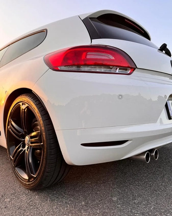 Volkswagen Scirocco cena 34900 przebieg: 276000, rok produkcji 2010 z Rybnik małe 106